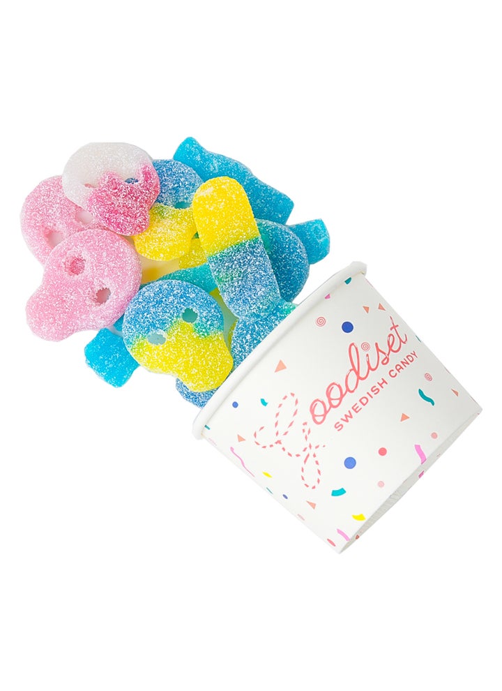 Scandinavian Mix (Viral Vegan Sour Swedish Candy)
