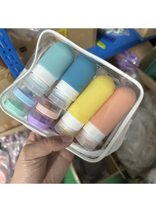 S-Quality 16-Piece Travel Bottle Set – TSA Approved Leak-Proof Silicone Squeezable Containers for Shampoo, Conditioner, Lotion, Body Wash & Toiletries - Image 5