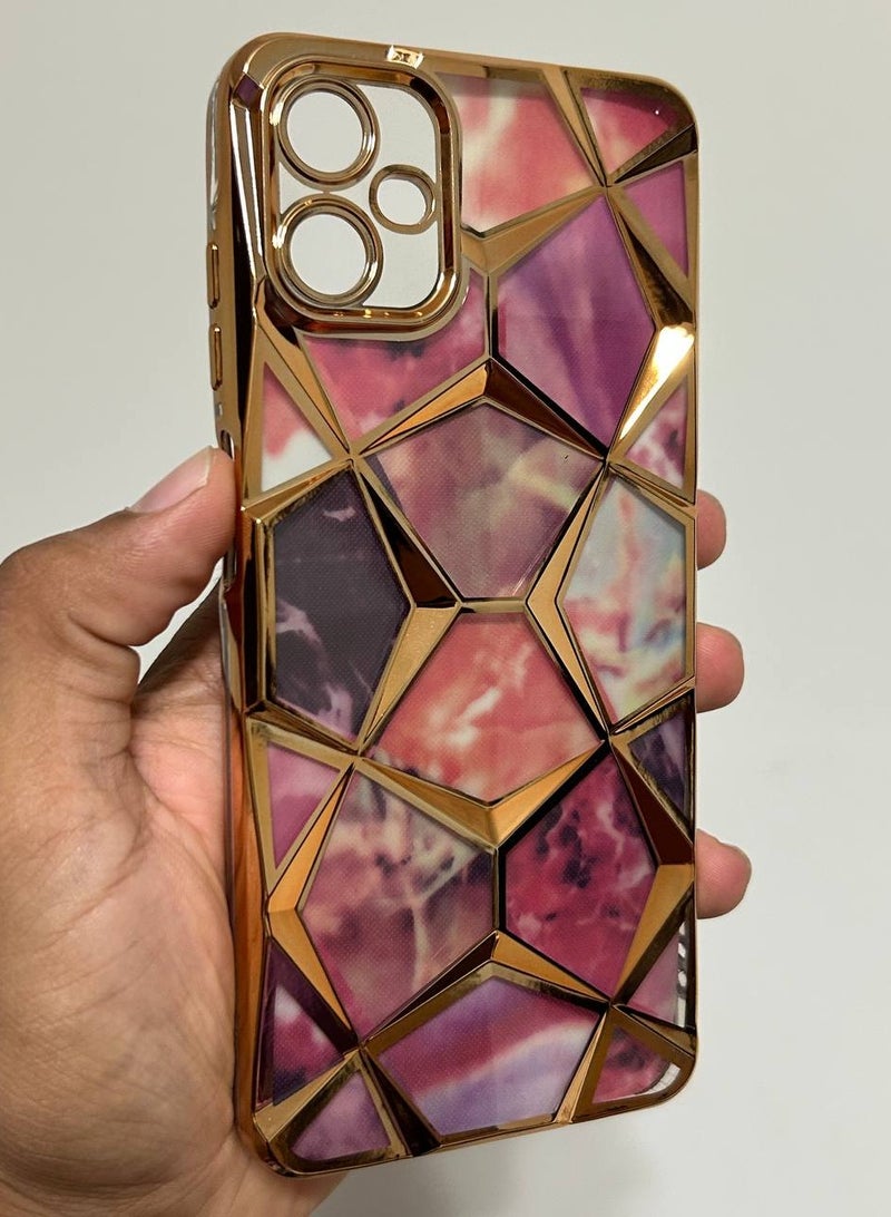 غطاء خلفي بتصميم عصري متوافق مع هاتف سامسونج جالاكسي A06 - Image 1