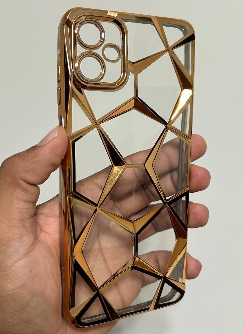 غطاء خلفي بتصميم عصري متوافق مع هاتف سامسونج جالاكسي A06 - Image 2