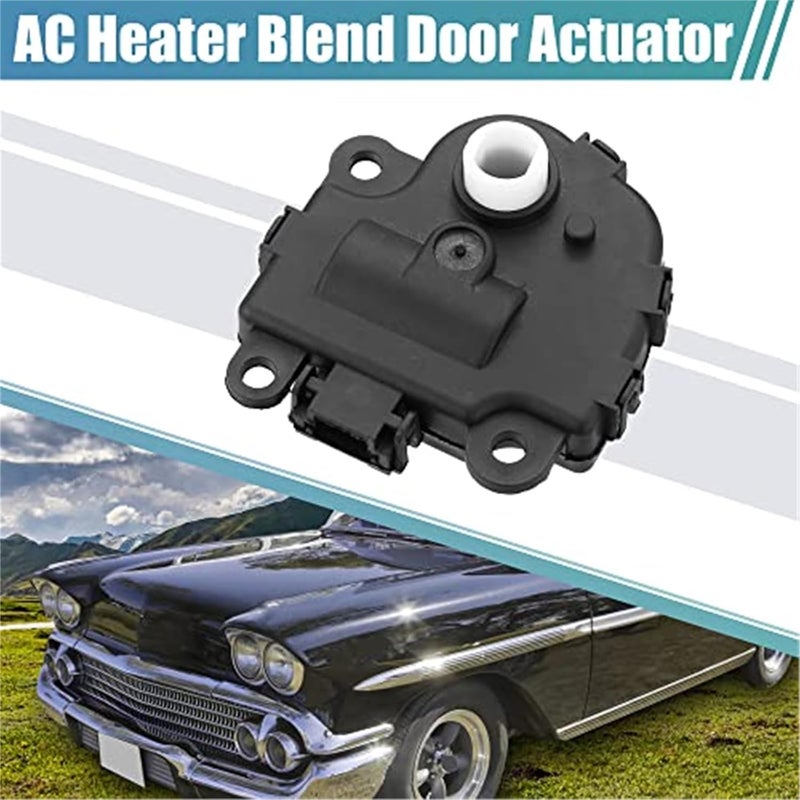Wivplex AC Temperature Heater Blend Door Actuator - Image 3