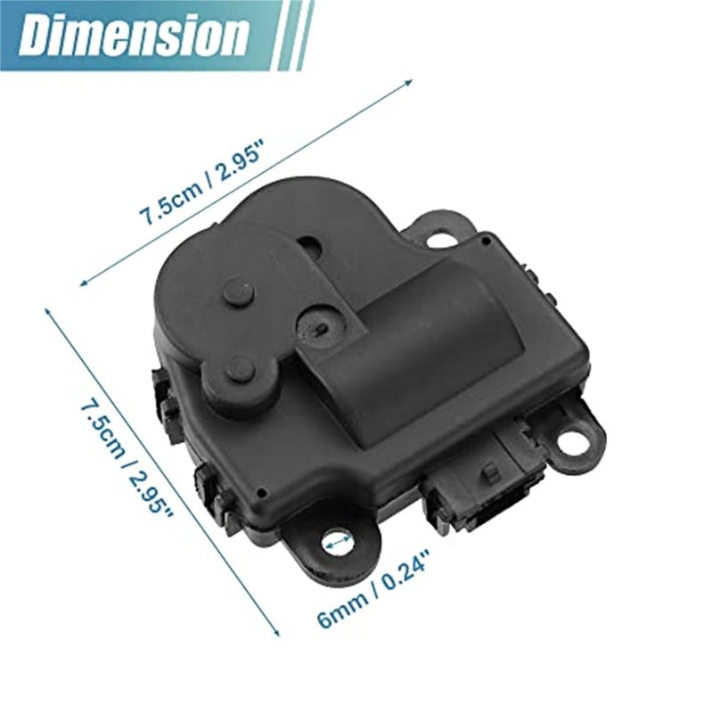 Wivplex AC Temperature Heater Blend Door Actuator - Image 5
