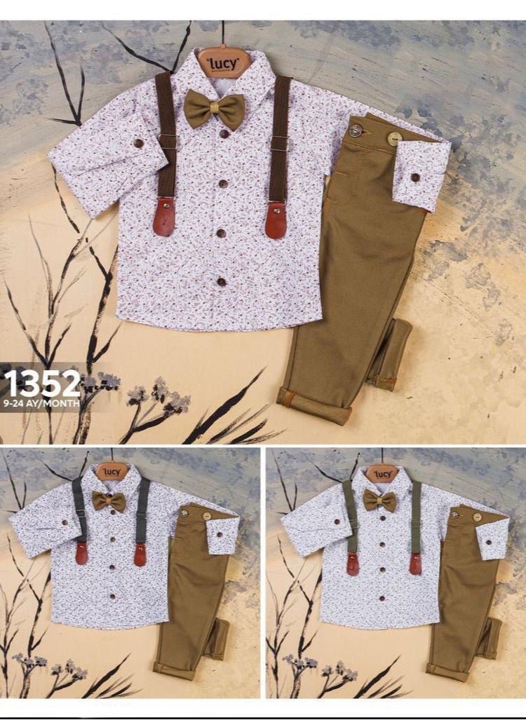 Generic - A two-piece set for children for Eid and special occasions - Image 1