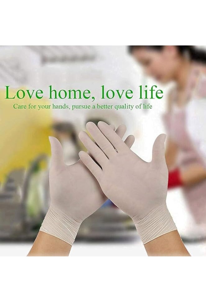 Powder-free medical latex gloves – perfect protection and superior comfort, size XL, 100 pieces - Image 2