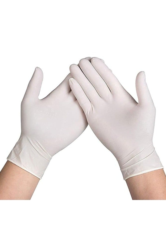 Powder-free medical latex gloves – perfect protection and superior comfort, size XL, 100 pieces - Image 1
