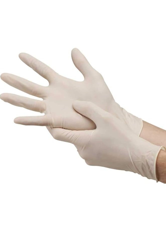 Powder-free medical latex gloves – perfect protection and superior comfort, size XL, 100 pieces - Image 3