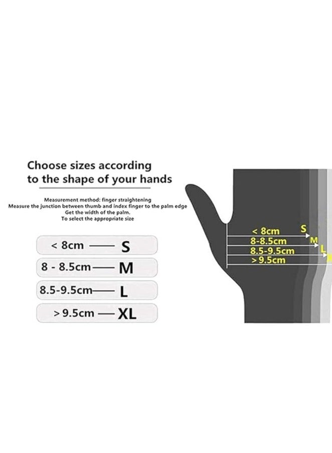 Powder-free medical latex gloves – perfect protection and superior comfort, size XL, 100 pieces - Image 4