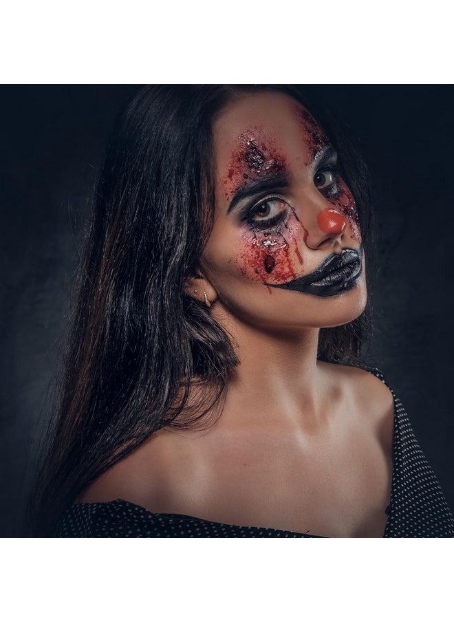 Halloween Makeup Special Effects Oil Face Body Paint Fake Blood Scar Wax Charred Ash Powder With Sponges Brush Halloween Party Sfx Cosplay - pzsku/Z860187DC037FF9E5035DZ/45/_/1721980870/22bf6ff8-1b29-4d19-851f-cf0afbfb7887