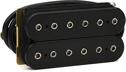 DiMarzio Pickup (SUPER DISTORTION) F Spaced, Black - Image 3