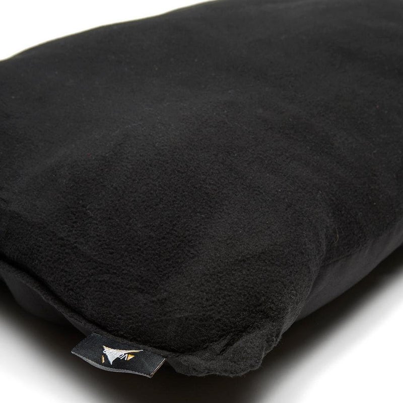 Vango Lightweight Hollow Fibre Pillow with Stuffsac - Black - Image 2