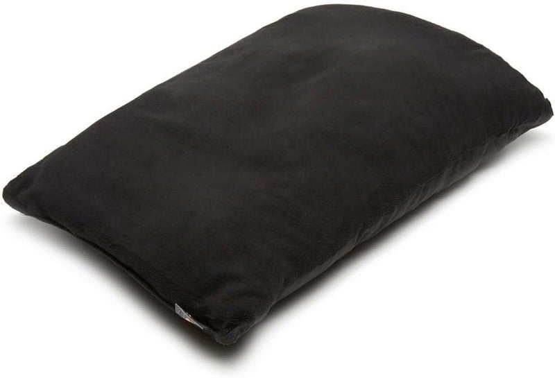 Vango Lightweight Hollow Fibre Pillow with Stuffsac - Black - Image 1