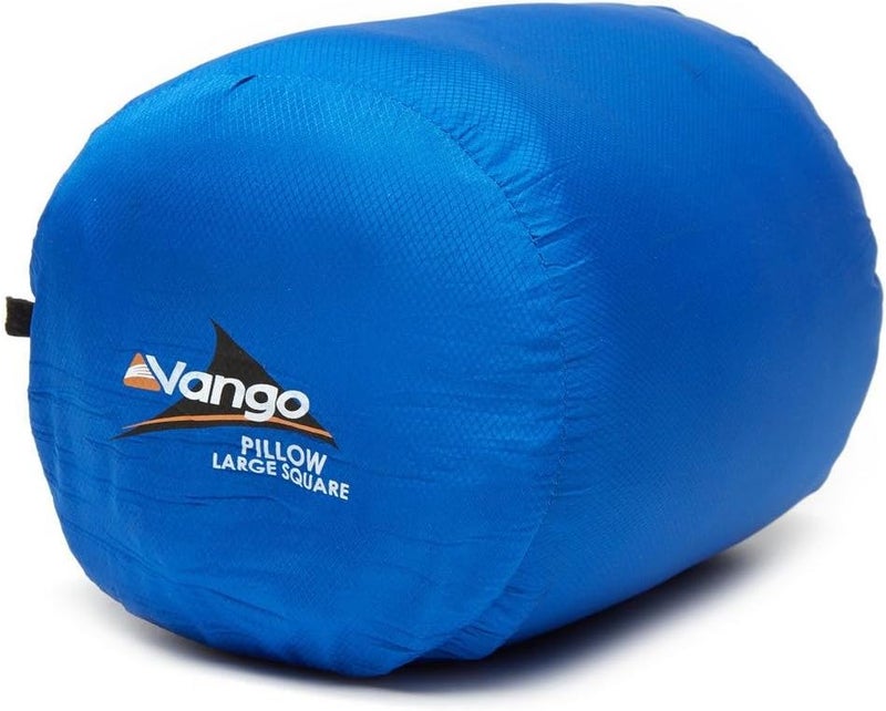Vango Lightweight Hollow Fibre Pillow with Stuffsac - Black - Image 3