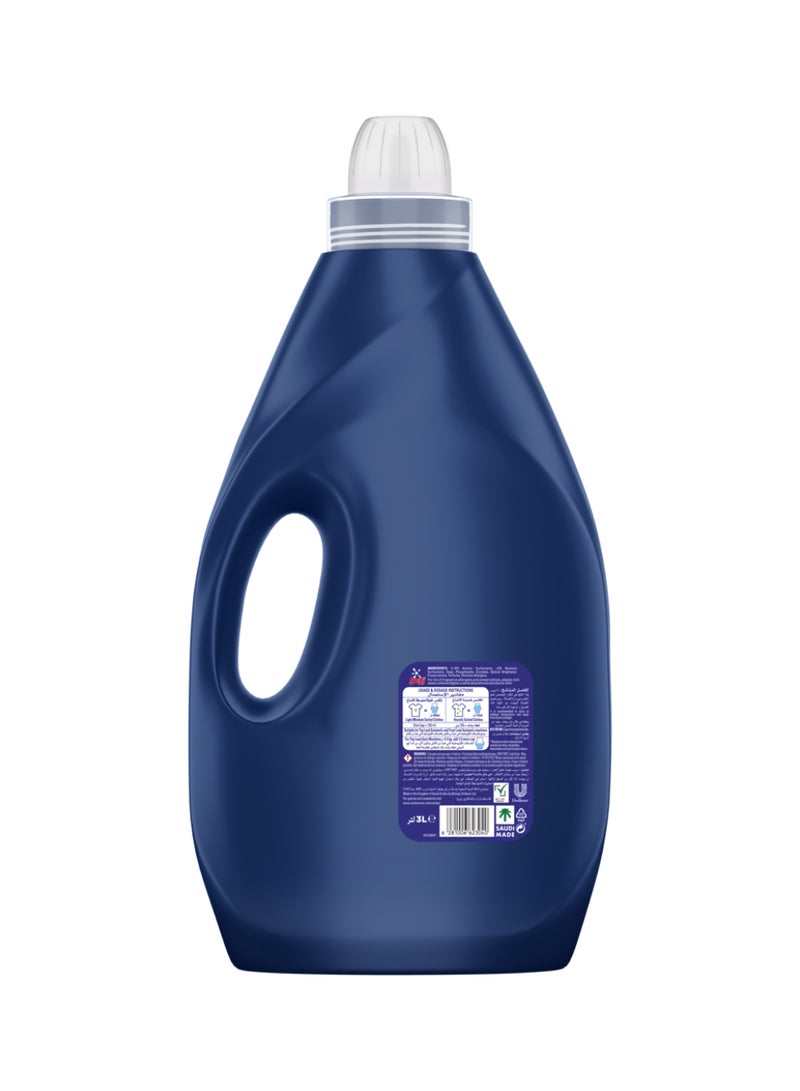 Omo Vanilla Sunshine Laundry Liquid Detergent 3L - Image 2