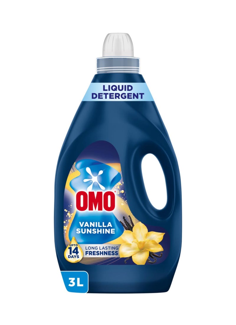 Omo Vanilla Sunshine Laundry Liquid Detergent - Image 1