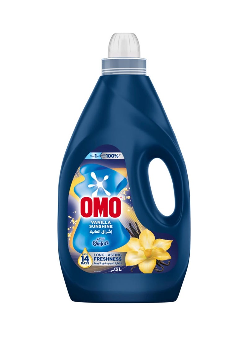Omo Vanilla Sunshine Laundry Liquid Detergent - Image 2