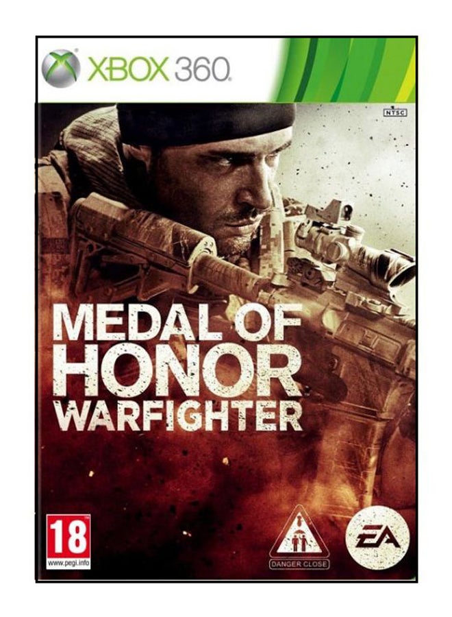 Geekay games Medal of Honor: Warfighter - Xbox 360 - Action & Shooter - xbox_360
