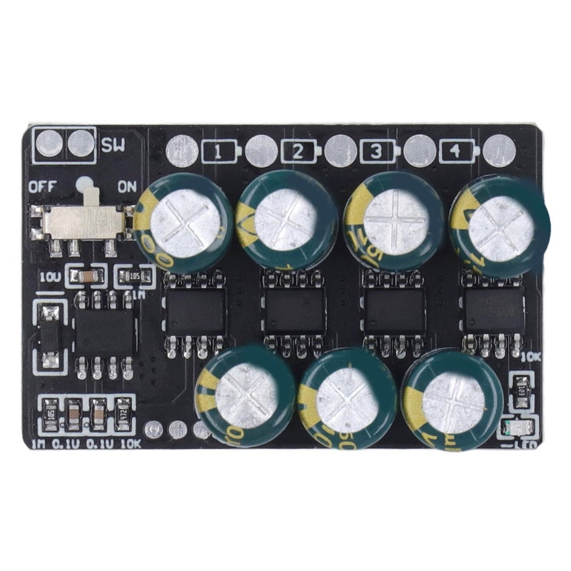 Battery Active Equalizer 2A Balancer Energy Transfer 3mV Accuracy with 22AWG Cable 4S - Image 3