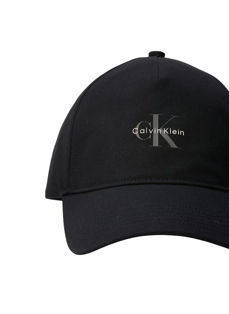 CALVIN KLEIN Monologo Curved Peak Baseball Cap