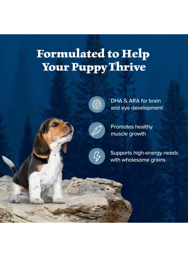 Blue Buffalo Wilderness Puppy High Protein Dry Dog Food With Real Chicken Plus Wholesome Grains, Made in the USA with Natural Ingredients, Chicken, 13-lb. Bag - Image 5