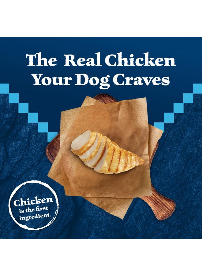 Blue Buffalo Wilderness Puppy High Protein Dry Dog Food With Real Chicken Plus Wholesome Grains, Made in the USA with Natural Ingredients, Chicken, 13-lb. Bag - Image 4