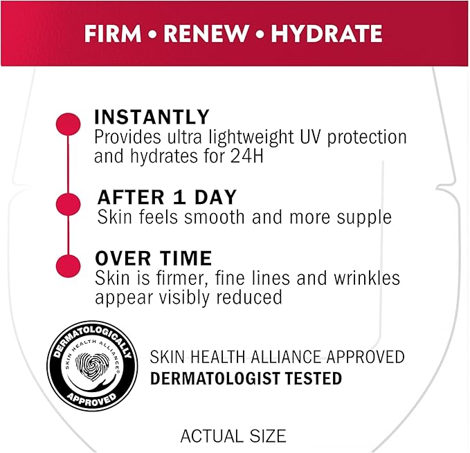 Olay Regenerist Whip Day Face Cream SPF30 Lightweight AntiWrinkle Firming Skincare Moisturiser with Sun Protection AntiAgeing Niacinamide and Peptides Renews Firms and Hydrates 50ml - Image 3