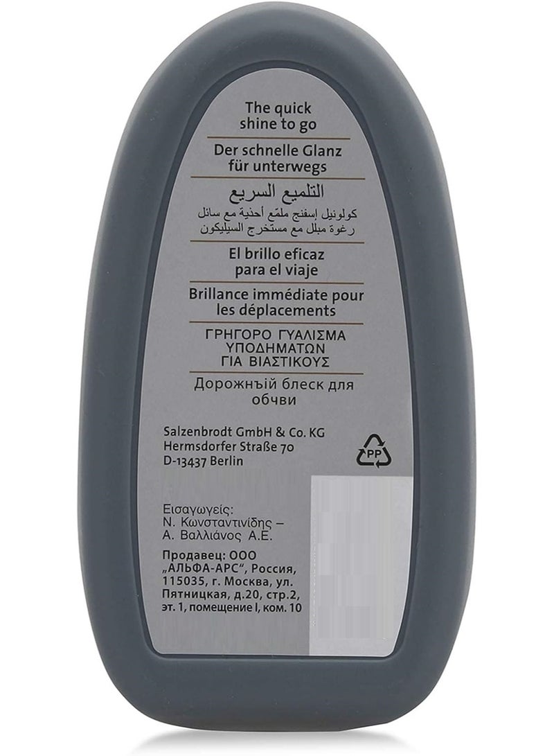 Collonil Unisex Mobil Sponge Shoe Care Product Brown - Image 2