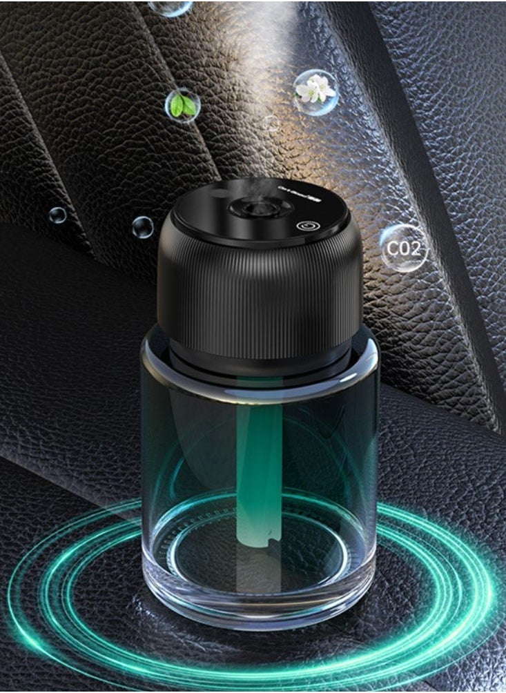 TIGER Car Fragrance Essential Oil Car Humidifier Diffuser Aromatherapy Essential Oil Diffuser Mini Portable Diffuser for Car Home Office Bedroom - Image 4