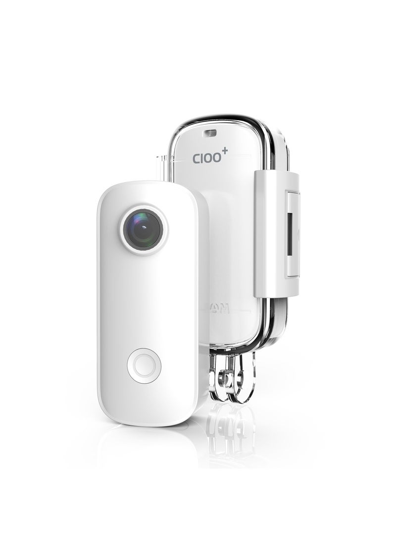 أس جي كام كاميرا الحركة SJCAM C100 4K / 30FPS - مقاومة للماء 30 ميجا ، واي فاي ، 12 ميجابكسل ، تسجيل 2.5 ساعة مثالي ل TikTok ومدونات الفيديو والرياضة - Image 1