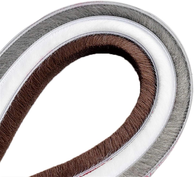 EXOFLY 10 Meters Door Sealing Strip Door Bottom Sealing Strip Soundproof Window Sealing Strips Windproof Dustproof Door Window Self Adhesive Sliding Seal Sliding Door Seal Strip - Image 4
