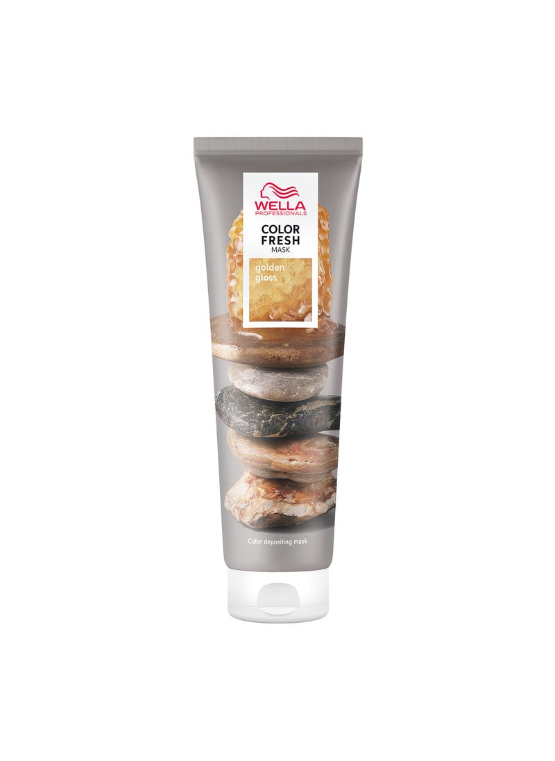 Wella Professionals Wella Color Fresh Mask Golden Gloss, 5 oz. 
