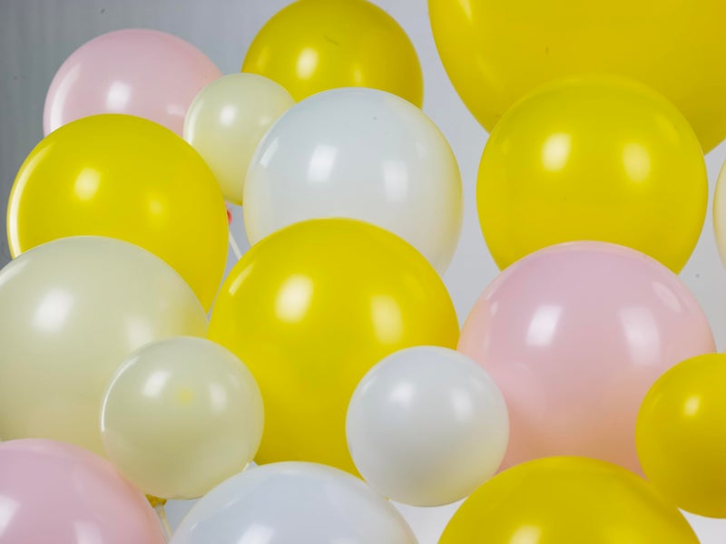 besttideyes Bee Balloons Garland Arch Kit 134 pcs yellow pestal pink balloon Arch with bee daisy balloons for Baby Shower Lemonade Birthday Honeybee Party Decor - Image 5