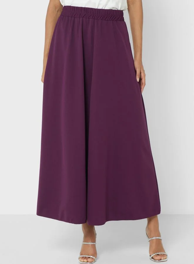 Refka by modanisa High Neck Top And Skirt Set
