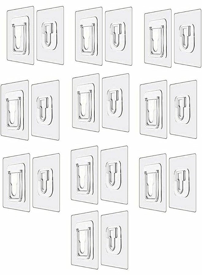 CPEX Self Adhesive Double Side Male and Female Sticker for Hanging Wall Sticker Multipurpose use Pack of 10PCS - Image 1
