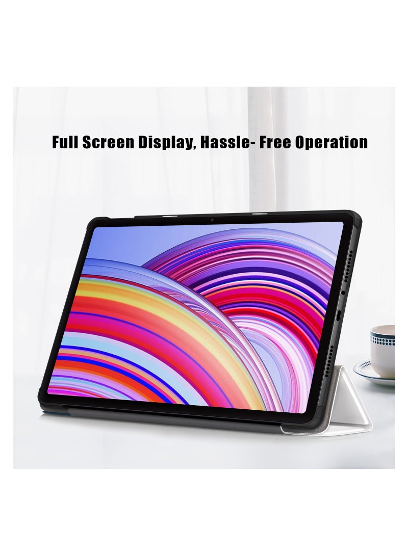 Fankalo Tablet Case for Xiaomi Redmi Pad Pro/ Xiaomi Poco Pad 12.1 inch Ultra-Thin PU-Leather Hard Shell Cover - Image 5