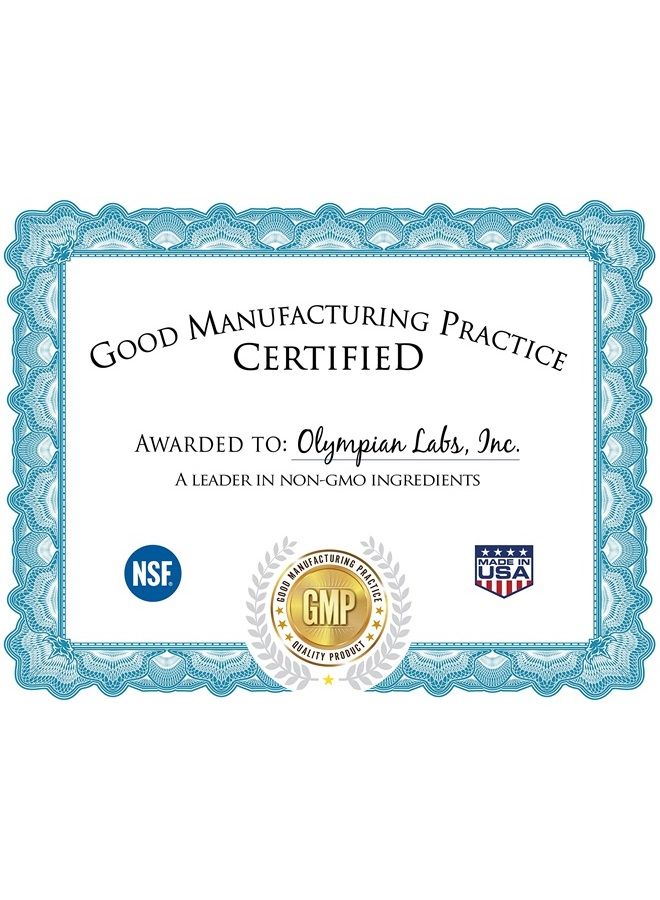 Olympian Labs Biocell Collagen II 1500mg Supplement Capsules Non-GMO, Gluten-Free, Allergan-Free - Supports Skin & Joint Health and Cartilage Producing Cells - Bulk 300 Capsules (100 Day Supply) - Image 2