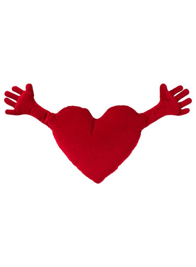 Zaboon Cushion, Red, 40X101 Cm - Image 1