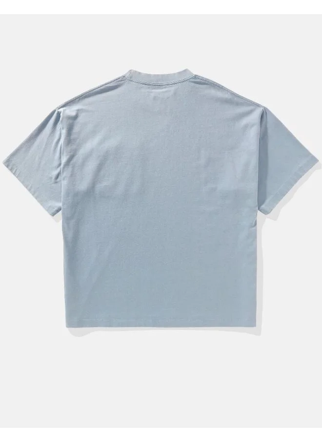 American Eagle Logo Graphic Crew Neck T-Shirt
