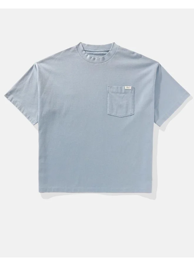 American Eagle Logo Graphic Crew Neck T-Shirt