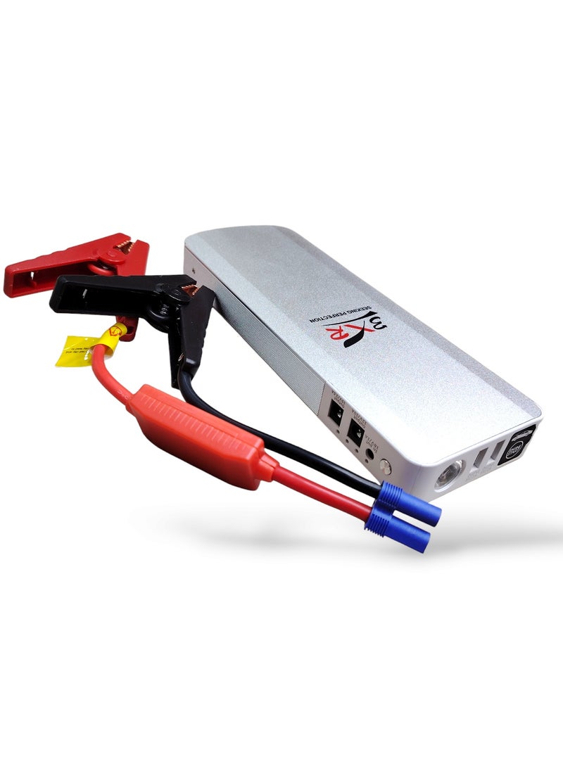 3XR 3XR Jump Starter With Power Bank 10,000MAH / Type-c / usb / peak 1500A  - Image 1