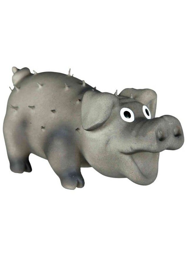 Trixie Bristle Pig, Latex/Polyester Chew Toy For Small Dog Breed Fleece, 10 Cm - Image 3