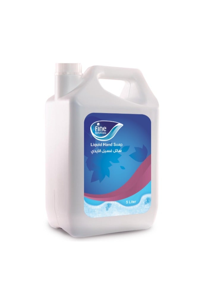 Fine صابون يد فاخر 5 لتر