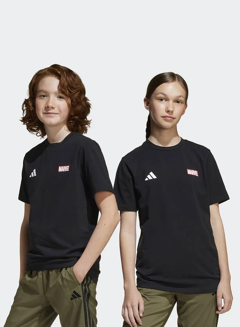 Adidas marvel superheroes unisex graphic t-shirt