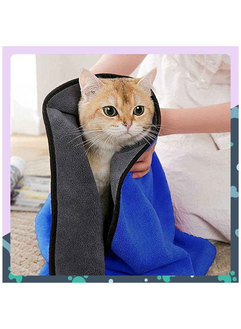 Generic Microfiber Pet Towel for Cats and Dogs Super Absorbent, Soft, Quick Drying  - Image 3
