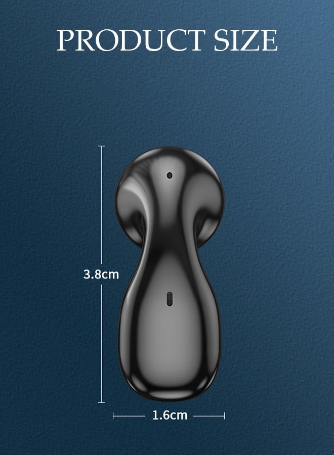 DUNISO Wireless Headphones Bluetooth 5.3 In-ear Earphones with Mic Wireless Charging Case Fingerprint Touch IPX7 Waterproof Headphone for Running Sport Gym - Image 5