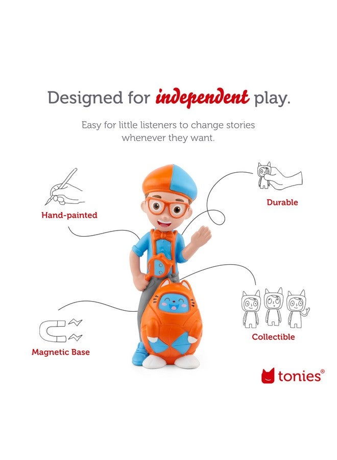 تونيز شخصية Blippi Audio Play من Moonbug - Image 3