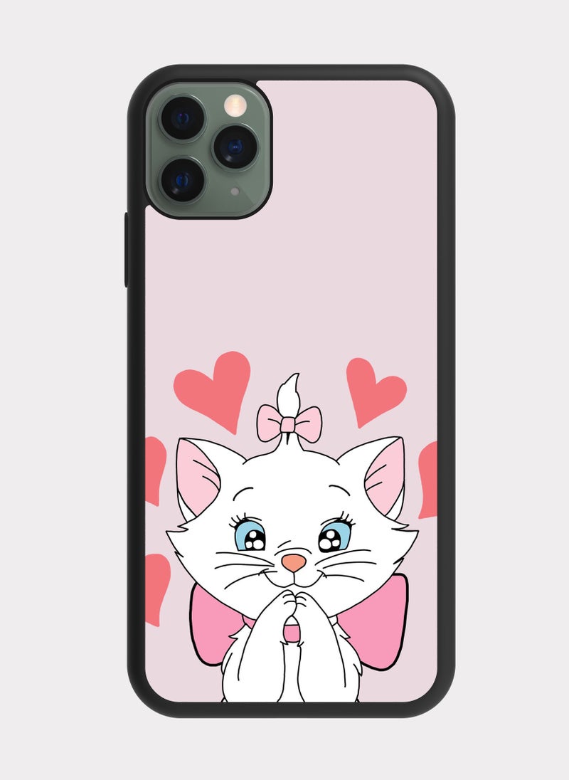 بكسلات كفر ايفون 11 برو ماكس القطه ماري - Image 1