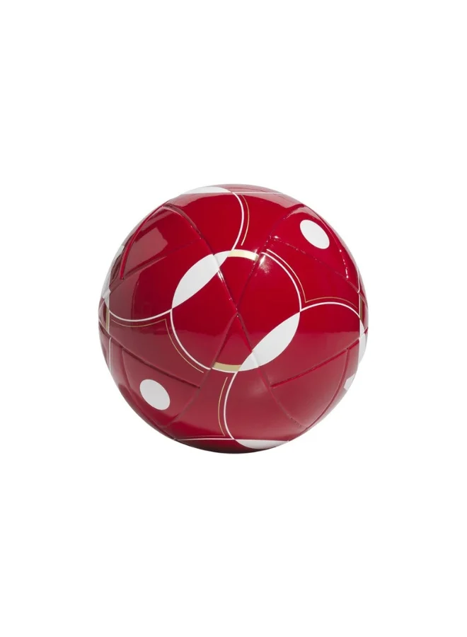 Adidas Adidas Liverpool Fc Home Mini Ball U Red Football/Soccer  For Unisex