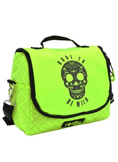 BTS VONDERSTEIN NEON GREEN INSULATED LUNCH BAG  - Image 1
