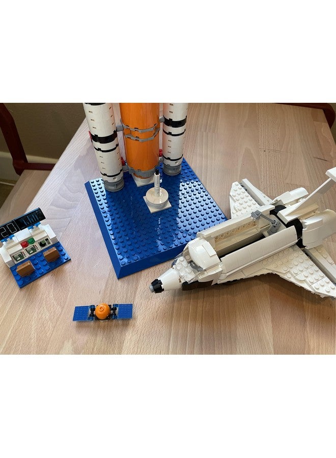 Apostrophe Games Space Shuttle & Rocket Launch Base Building Block Set - 830 Pieces - Image 3