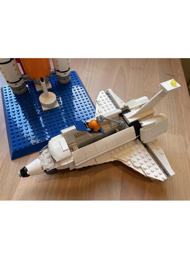 Apostrophe Games Space Shuttle & Rocket Launch Base Building Block Set - 830 Pieces - Image 4